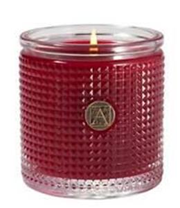 Flora Bunda 6.38 in. Ceramic Ivory Hobnail Candle (23 oz