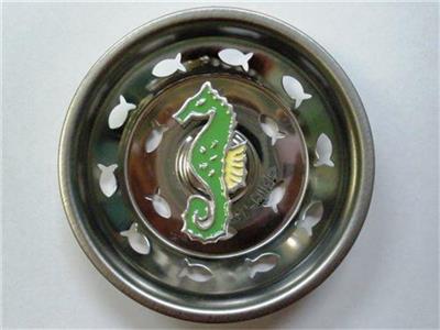 Enamel Orange Clown Fish Kitchen Sink Strainer Stopper 7771 Billy