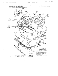 92 Ford mustang convertable replacement top #9