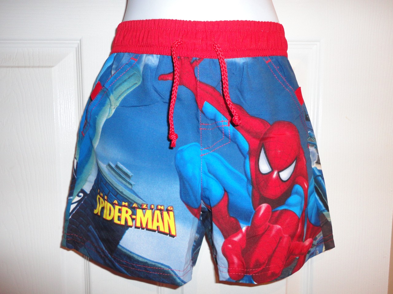 BNWT Boys SPIDERMAN SWIMMING Shorts All Sizes | eBay