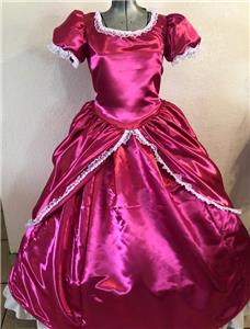 pink southern belle dress