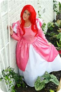 mermaid cut dress with tulip sleeves Janique 4941 - Tulip Sleeve Mermaid Gown 10 / Forest