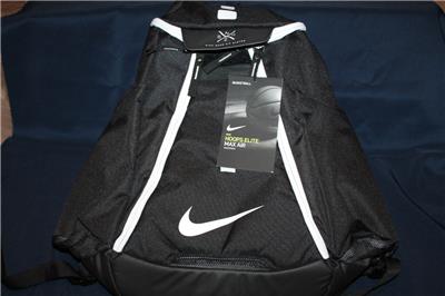 NEW NIKE HOOPS ELITE MAX AIR TEAM 2.0 BACKPACK BASKETBALL NEW NIKE HOOPS ELITE MAX AIR TEAM 2.0 BACKPACK BASKETBALL