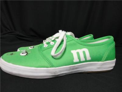 m&m sneakers