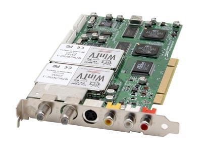 Hauppauge WinTV PVR-500 NTSC/NTSC-J 23552LF Windows PCI TV Dual