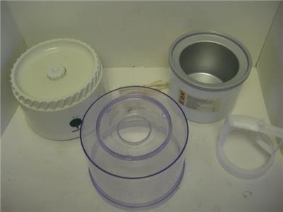 krups la glaciere 1 quart automatic ice cream maker