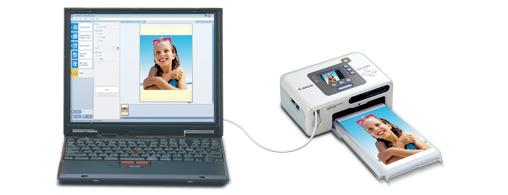 Canon SELPHY CP720 Digital Photo Thermal Printer | Bluetooth