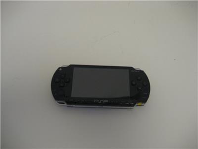 Sony PSP 1000 Black Handheld Playstation System PSP-1001 +