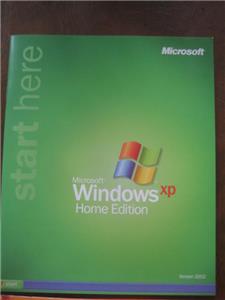 【正規品】 Home XP Windows Microsoft NEW Edition with Version Full - その他