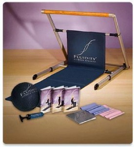 FLUIDITY BAR FITNESS EVOLVED MICHELLE AUSTIN YOGA NICE 4 DVDS 3 NEW ...