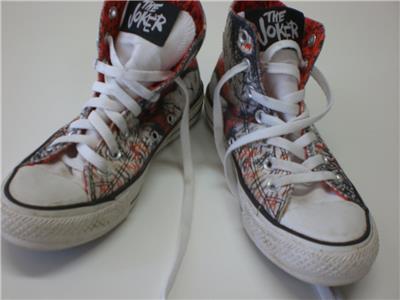 chuck taylor dc comics joker