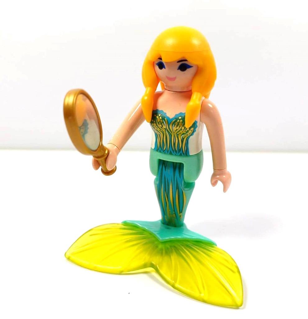 Playmobil Adult Female Mermaid Figure With Dark Pink Fins – Ron's