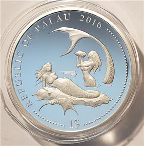 Coral Hind 2016 Palau Marine Life Protection Series Ag Plt and Color