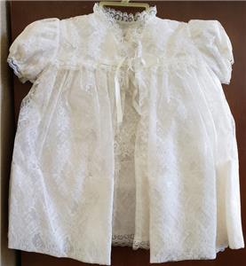 vintage lace christening gowns