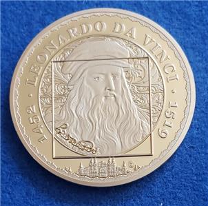 500th Anniversary of the death of Leonardo da Vinci,10 Medal Set