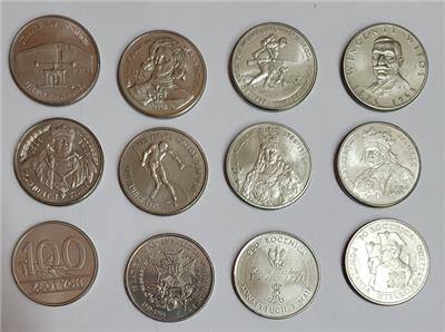 ポーランド銀貨 4枚 Polish Commemoratives 1994-1994 Poland Cuni 12 Coin lot | eBay