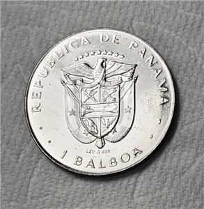 パナマ 1 バルボア エクスプローラー バスコ ヌネス デ銀貨1975 1 balboa 1975-1979 - Vasco Nuñez de Balboa, Panama
