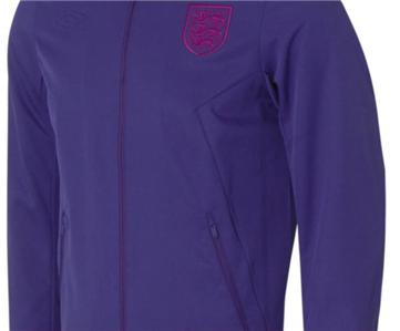 UMBRO England Unsponsored édition spéciale FOOTBALL Hymne Veste rrp £ 75 Bnwt