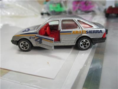 hot wheels ford sierra