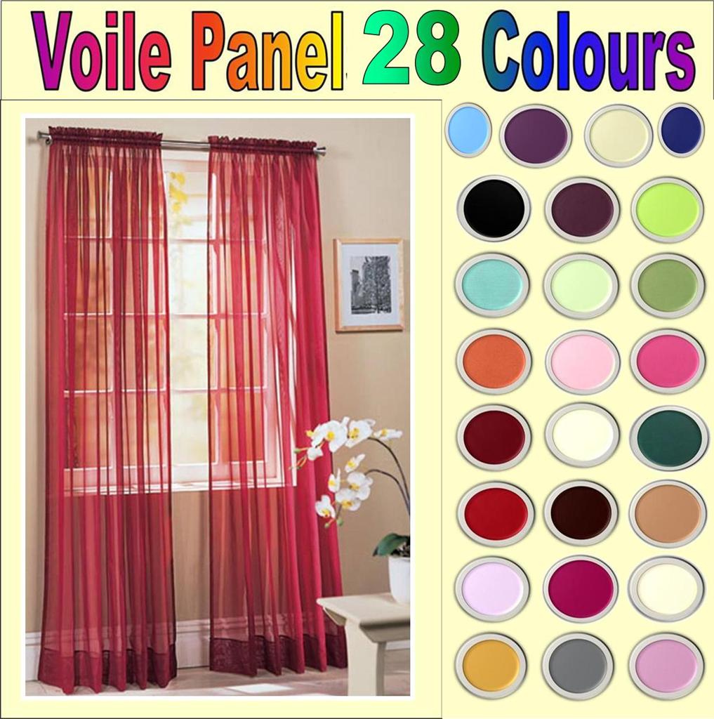 PLAIN VOILE NET CURTAIN SCARF - Various Lengths for Coloured Net Curtains
545xkb PLAIN VOILE NET CURTAIN SCARF - Various Lengths for Coloured Net Curtains
545xkb