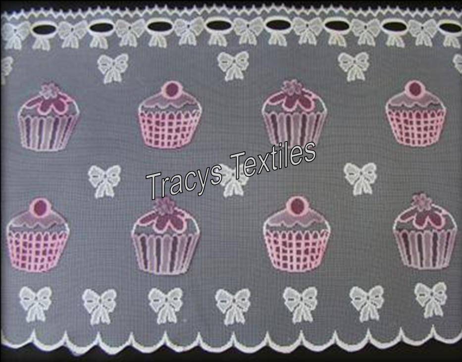 TOP QUALITY CAFE NET CURTAIN SOLD BY THE MTR ~ White, Ivory & Coloured