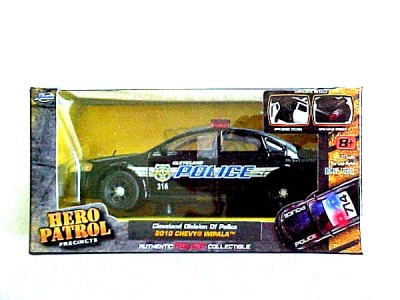 CLEVELAND POLICE DEPT,2010,IMPALA,POLICE CARS,HERO PATROL ...