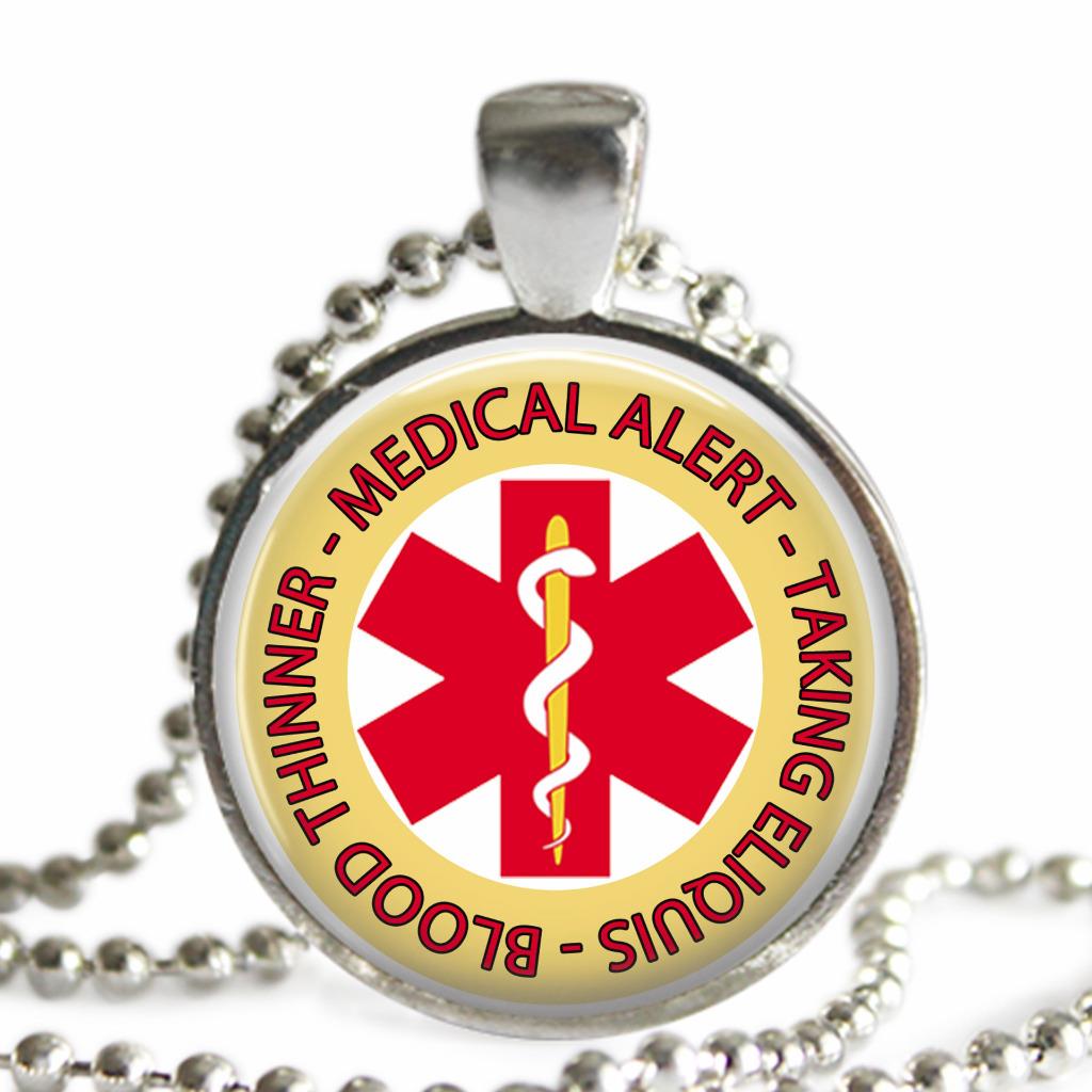 Alert necklaces