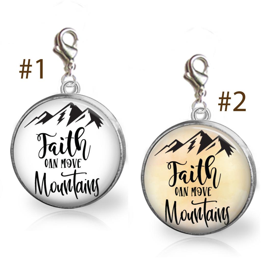 Faith can on sale move mountains bracelet