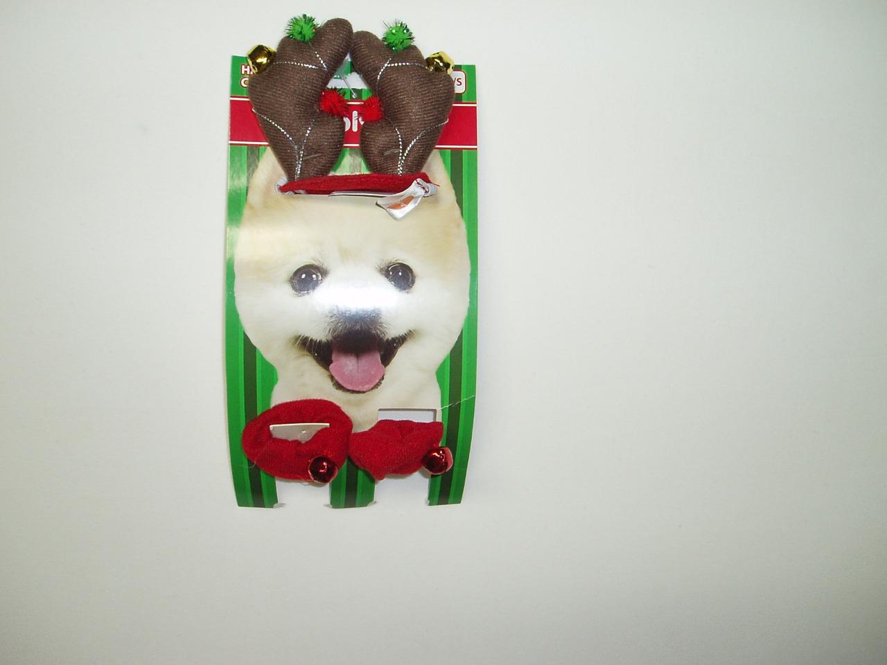 Simply Dog Holiday Pet DOG Puppy Hat and Accessories U-Pick