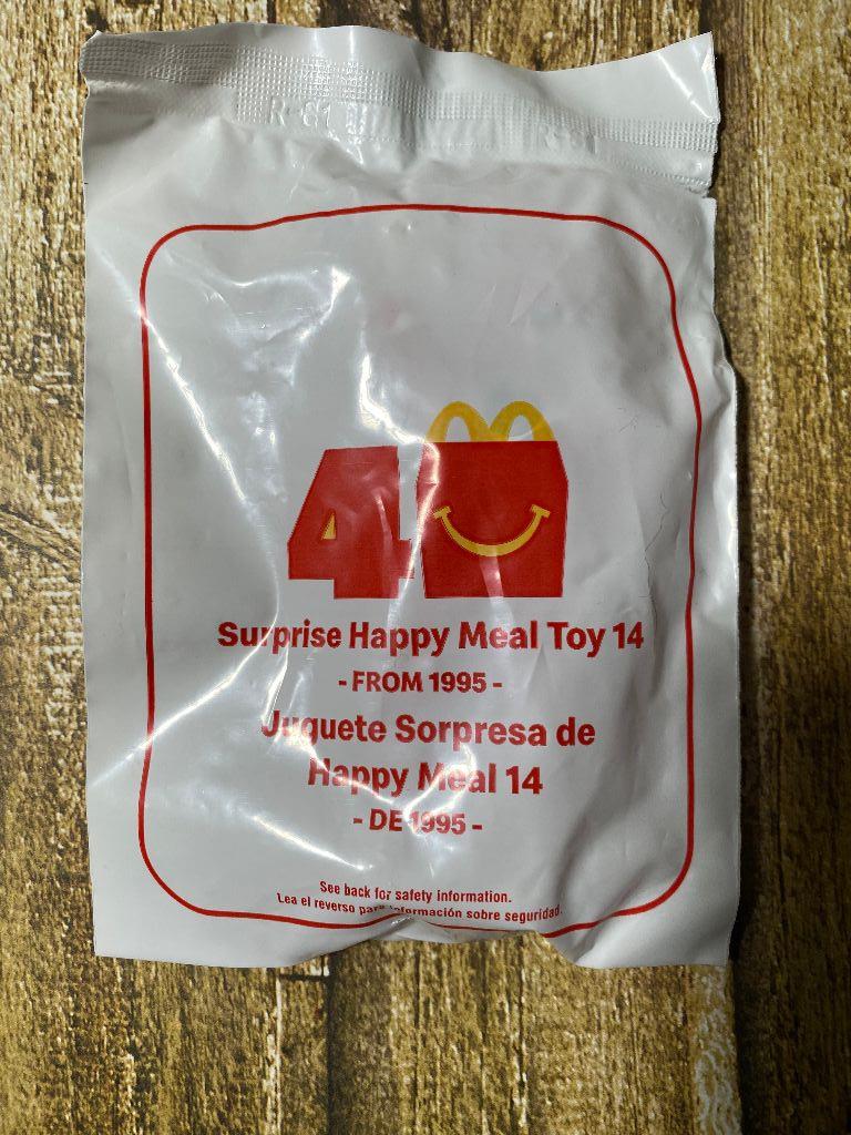 Giocattoli Happy Meal McDonalds 2019 SORPRESA RETRÒ 40° ANNIVERSARIO SCEGLI TU 1 - Foto 12 di 15