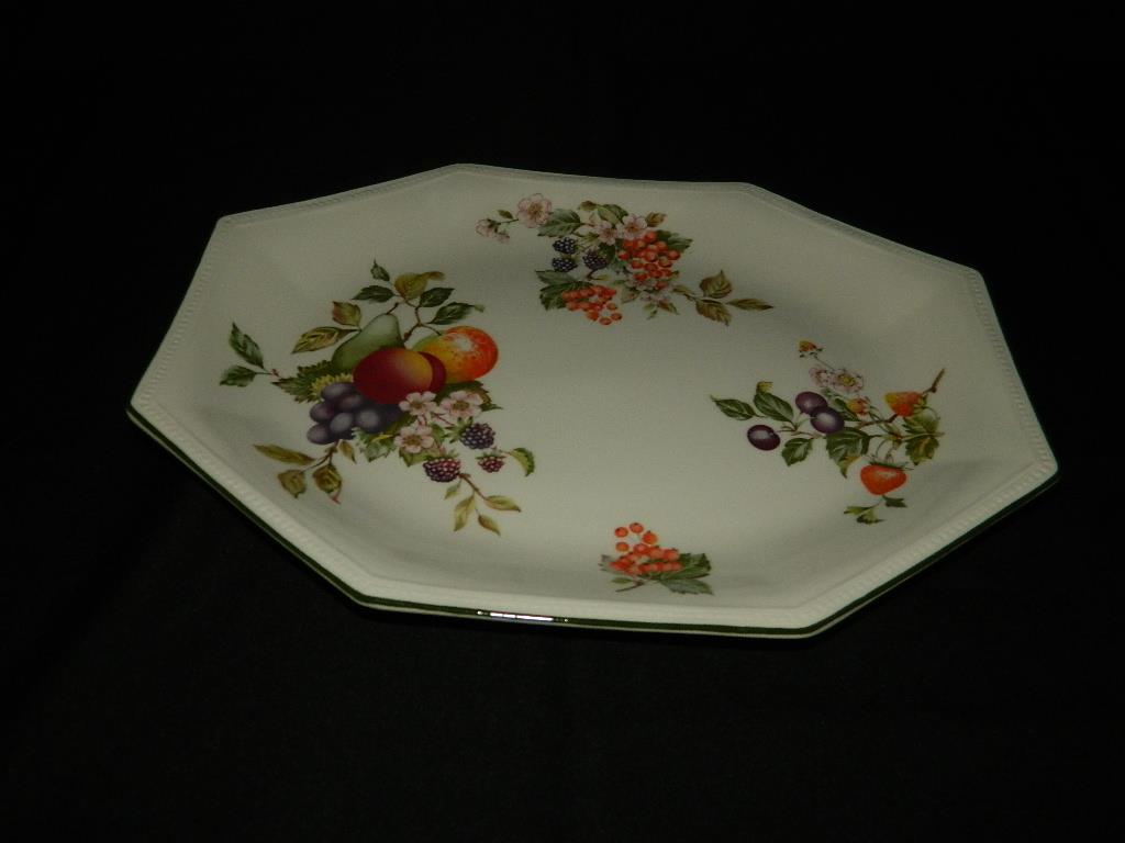 Johnson Bros Fresh Fruit Dinner Salad Plates Cereal Bowls Serving Bowls