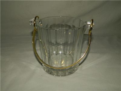 contemporary ice bucket