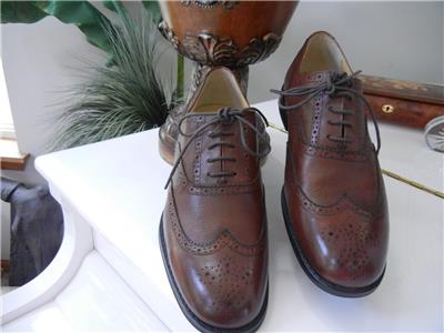 nunn bush cognac shoes