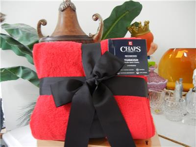 Chaps towels discontinued online