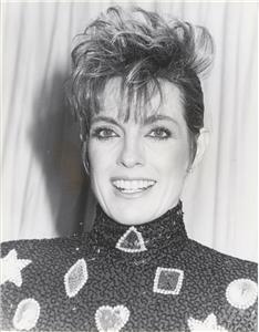 LINDA GRAY-ORIGINAL PHOTO-"DALLAS"-CANDID-GREG DE GUIRE ...