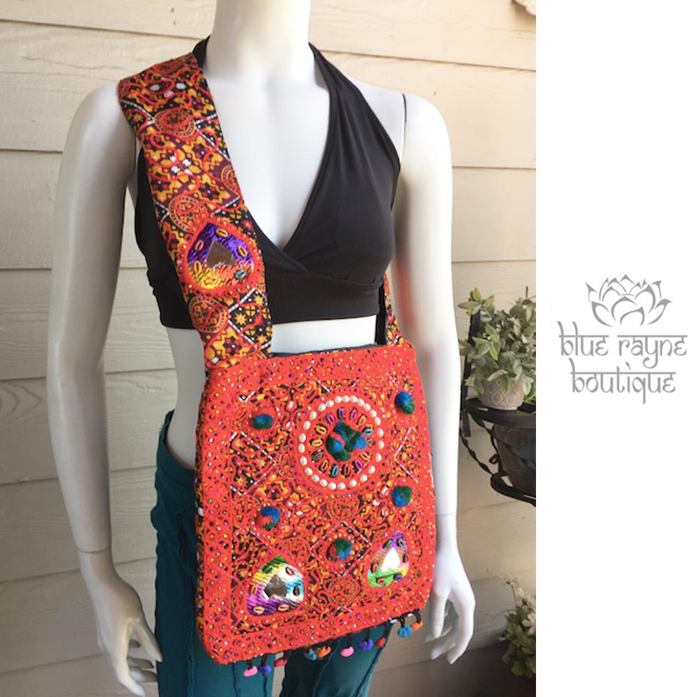 embroidered bag