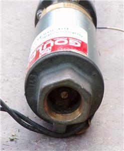 goulds submersible