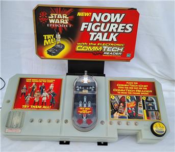 Hasbro Star Wars Episode 1 Electronic Comm Tech Reader