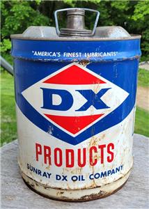 ビンテージ IMPERIAL MOTOR OIL 5ガロン缶 Oil Can, Vintage Imperial Premium 5 Gallon Motor Oil Can
