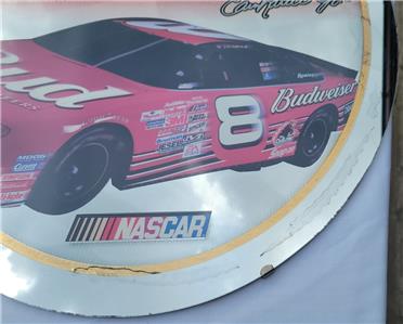 VTG Dale Earnhardt Jr. #8 Budweiser Beer 2002 NASCAR Mirror 26x31