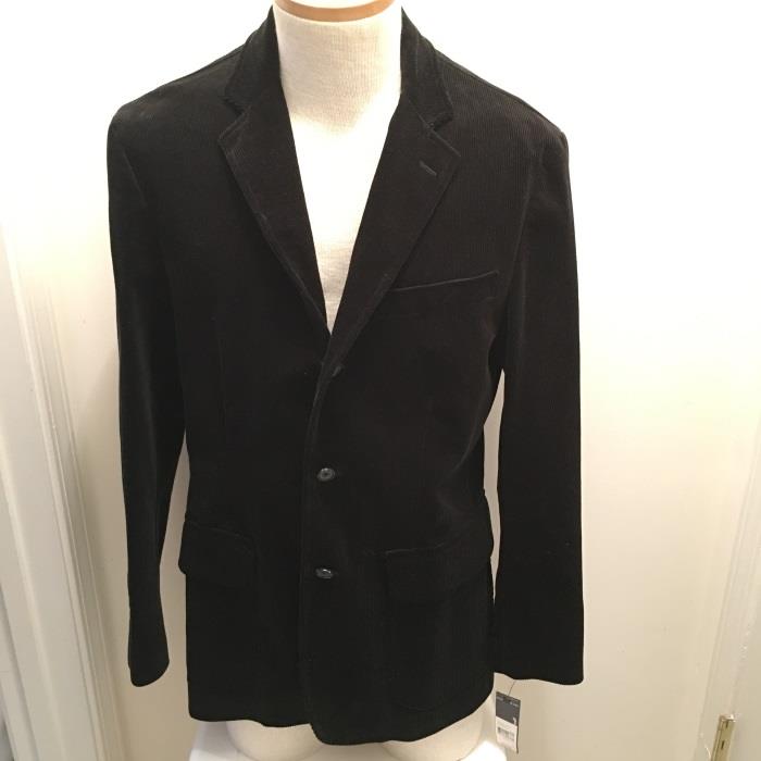 polo corduroy blazer