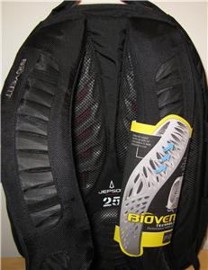 NEW Jansport Jepson Biovent Unisex Backpack Daypack Black
