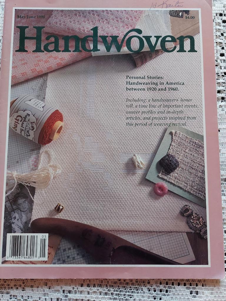 Vintage Handwoven Magazines - Imagen 18 de 19