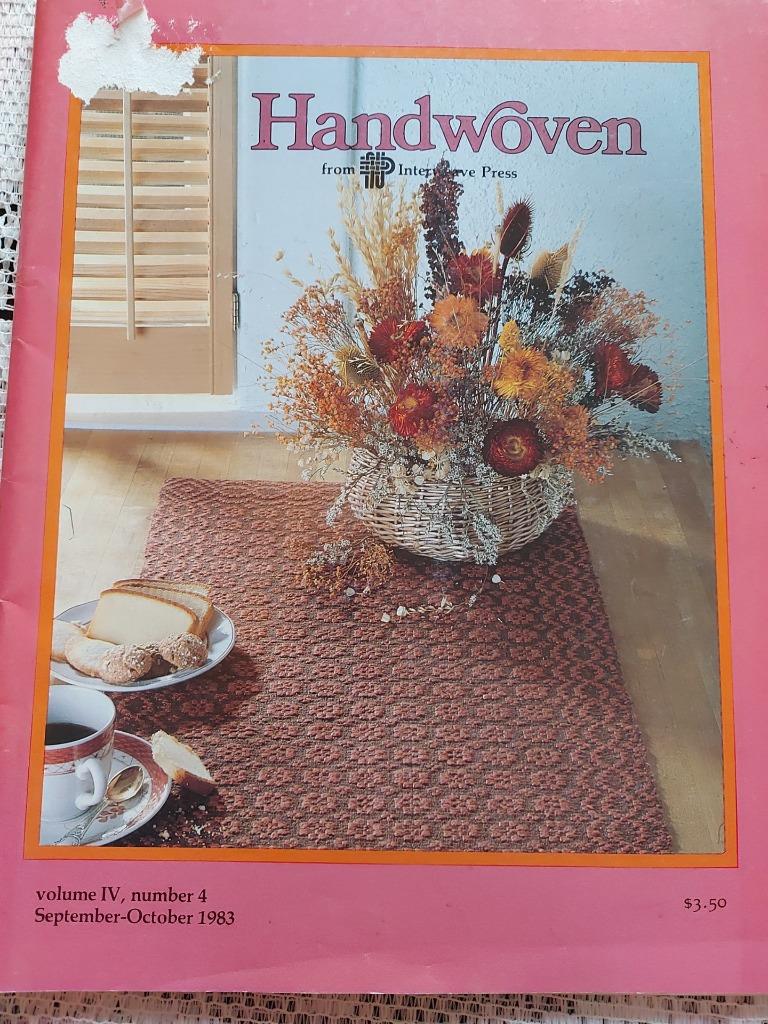Vintage Handwoven Magazines - Imagen 19 de 19