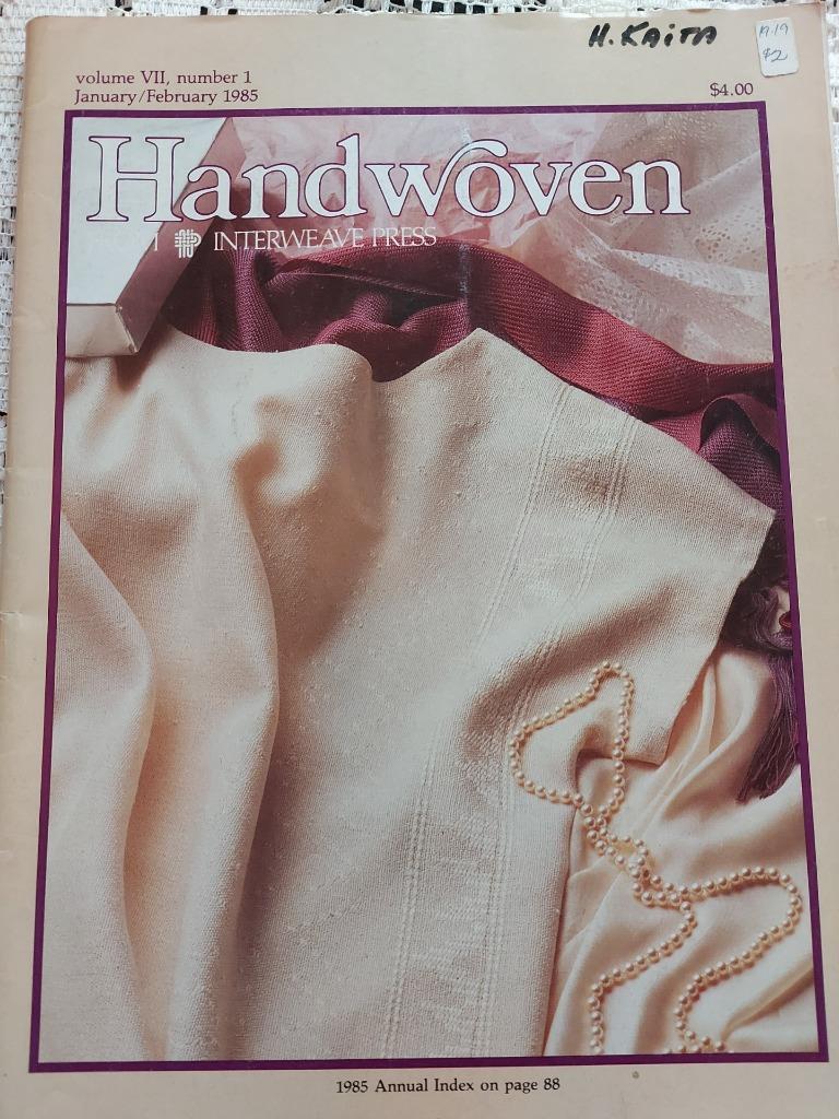 Vintage Handwoven Magazines - Imagen 13 de 19
