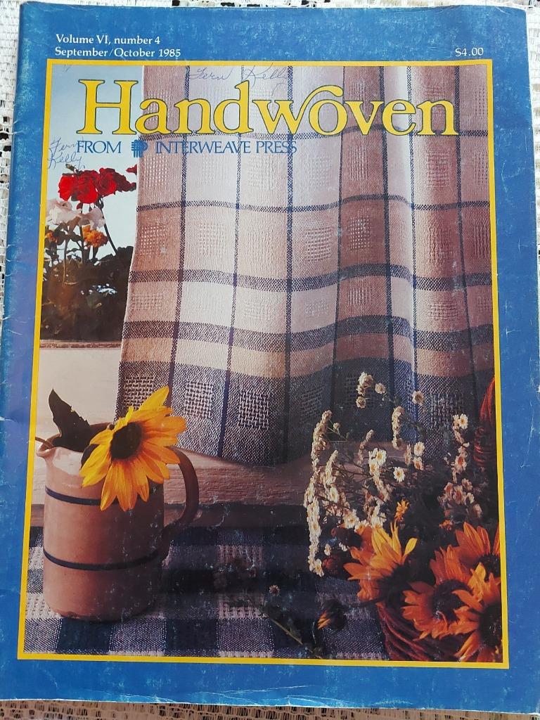 Vintage Handwoven Magazines - Imagen 14 de 19