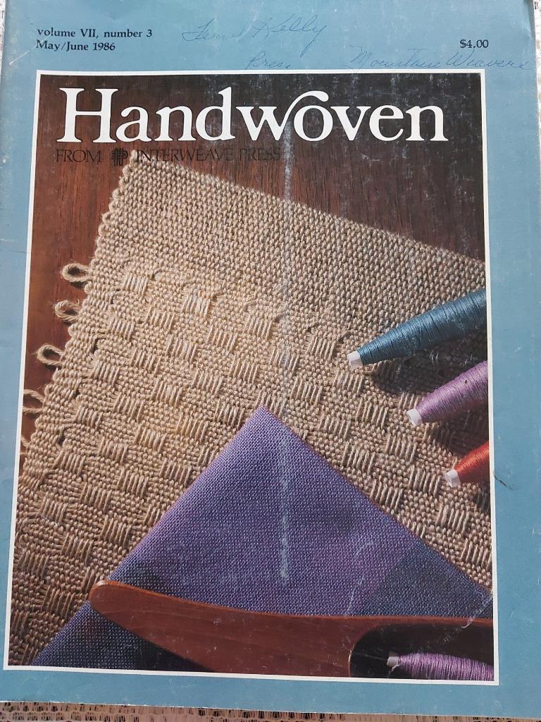 Vintage Handwoven Magazines - Imagen 15 de 19