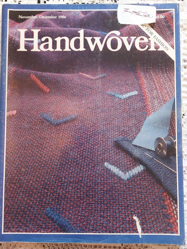 Vintage Handwoven Magazines - Imagen 16 de 19