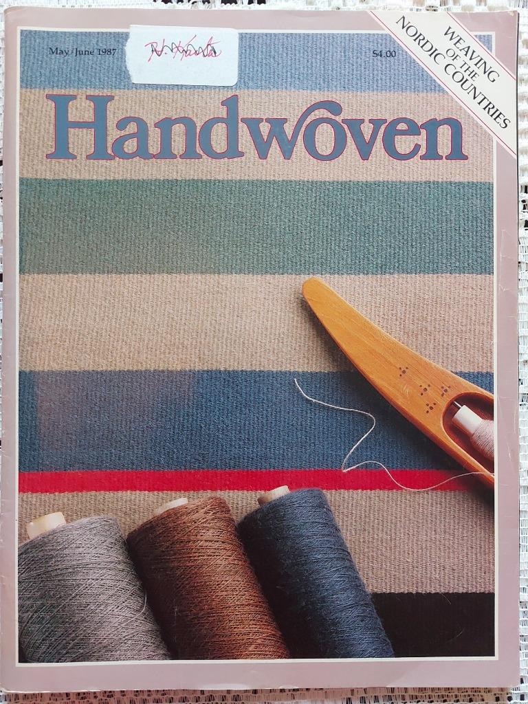 Vintage Handwoven Magazines - Imagen 17 de 19