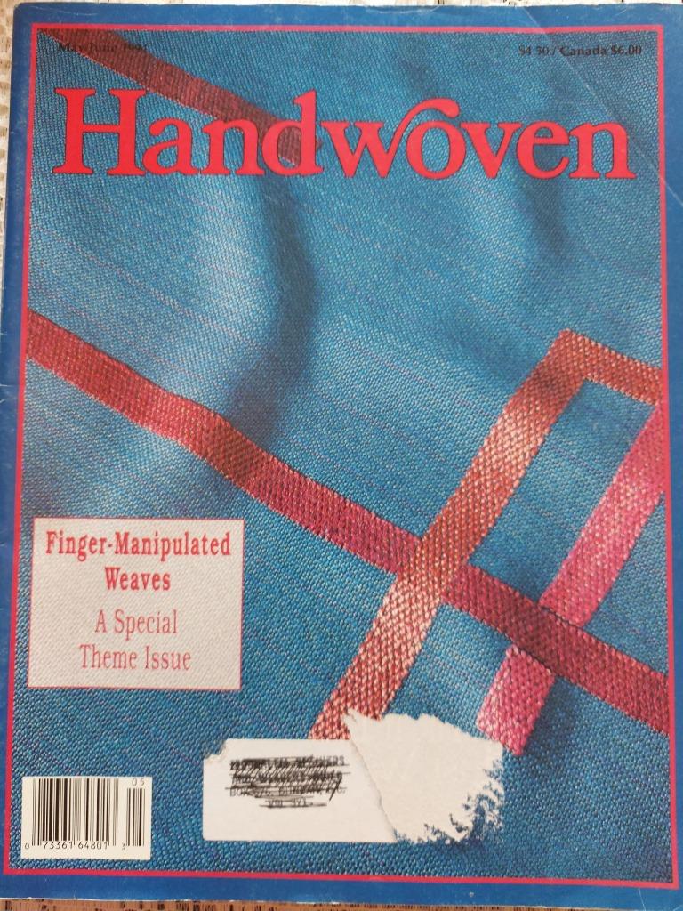 Vintage Handwoven Magazines - Imagen 23 de 23